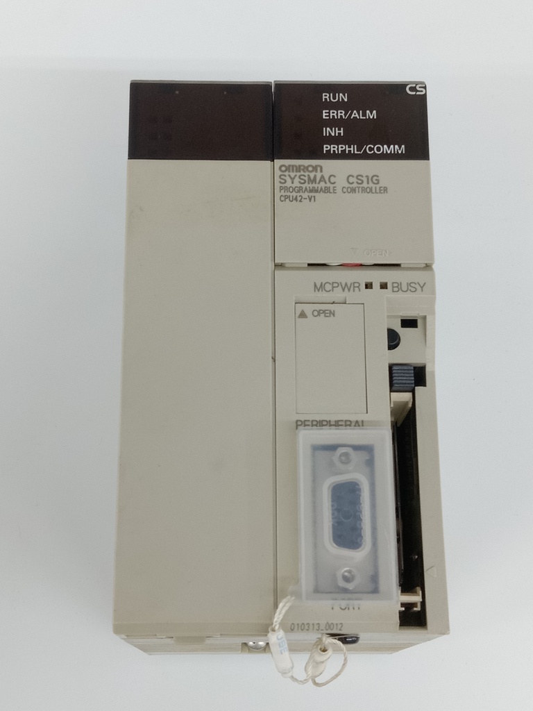 1PC New PLC Unit Module CS1G-CPU42-EV1 in Box 1 Year Warranty